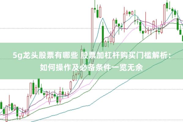 5g龙头股票有哪些 股票加杠杆购买门槛解析：如何操作及必备条件一览无余