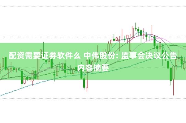 配资需要证券软件么 中伟股份: 监事会决议公告内容摘要