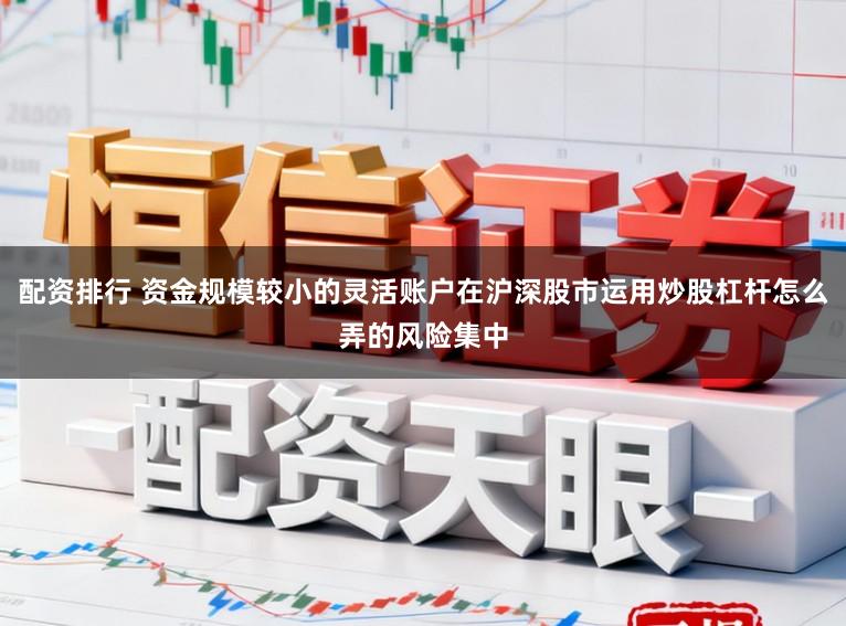 配资排行 资金规模较小的灵活账户在沪深股市运用炒股杠杆怎么弄的风险集中