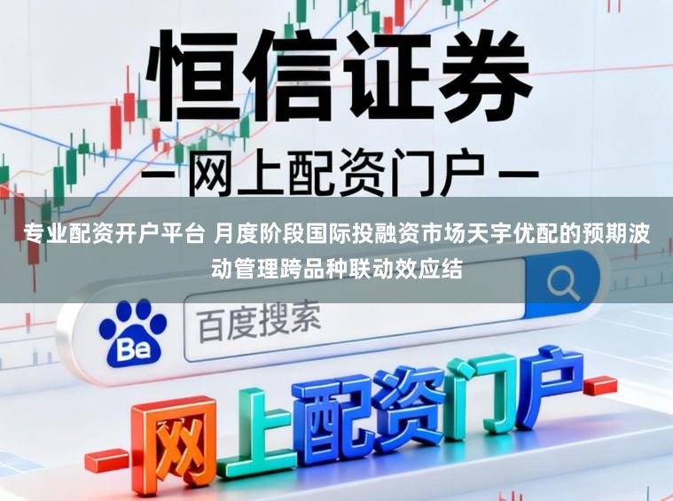 专业配资开户平台 月度阶段国际投融资市场天宇优配的预期波动管理跨品种联动效应结