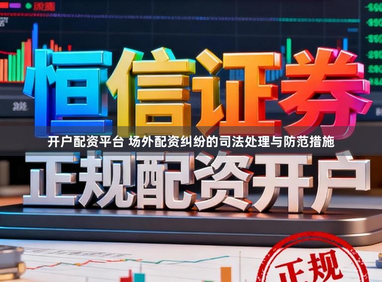 开户配资平台 场外配资纠纷的司法处理与防范措施