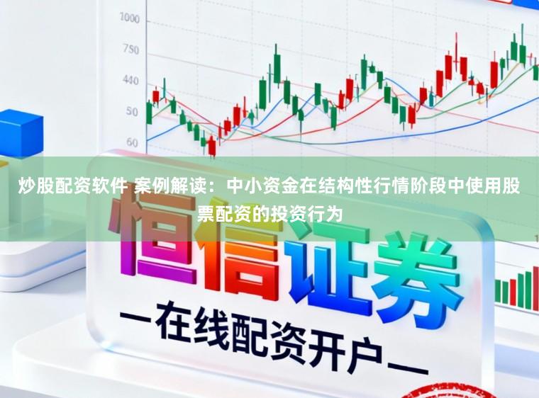 炒股配资软件 案例解读：中小资金在结构性行情阶段中使用股票配资的投资行为