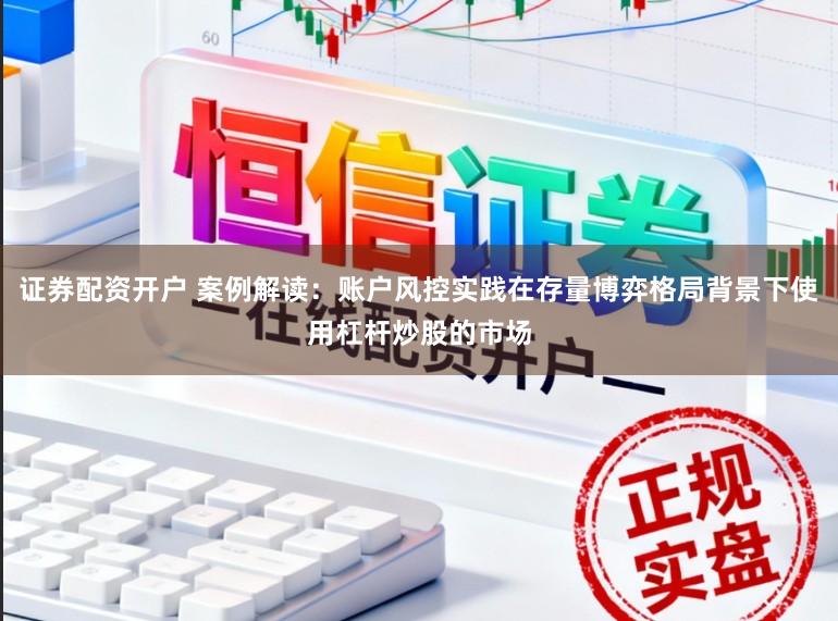 证券配资开户 案例解读：账户风控实践在存量博弈格局背景下使用杠杆炒股的市场