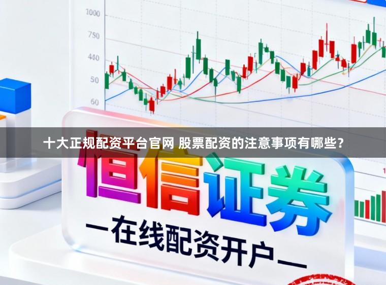 十大正规配资平台官网 股票配资的注意事项有哪些?