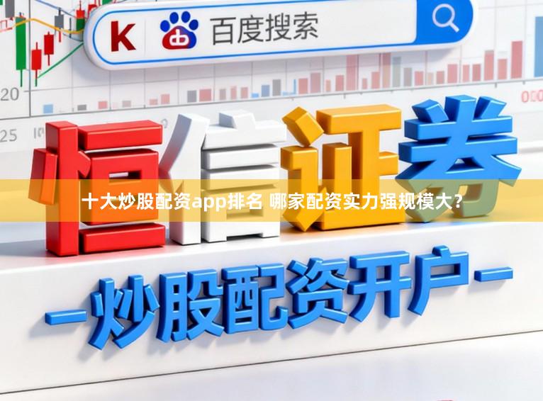 十大炒股配资app排名 哪家配资实力强规模大？