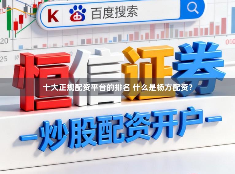 十大正规配资平台的排名 什么是杨方配资？