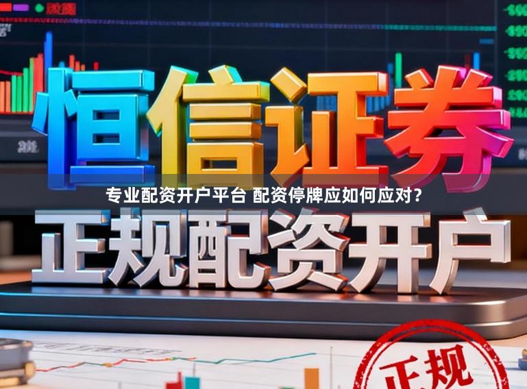 专业配资开户平台 配资停牌应如何应对?