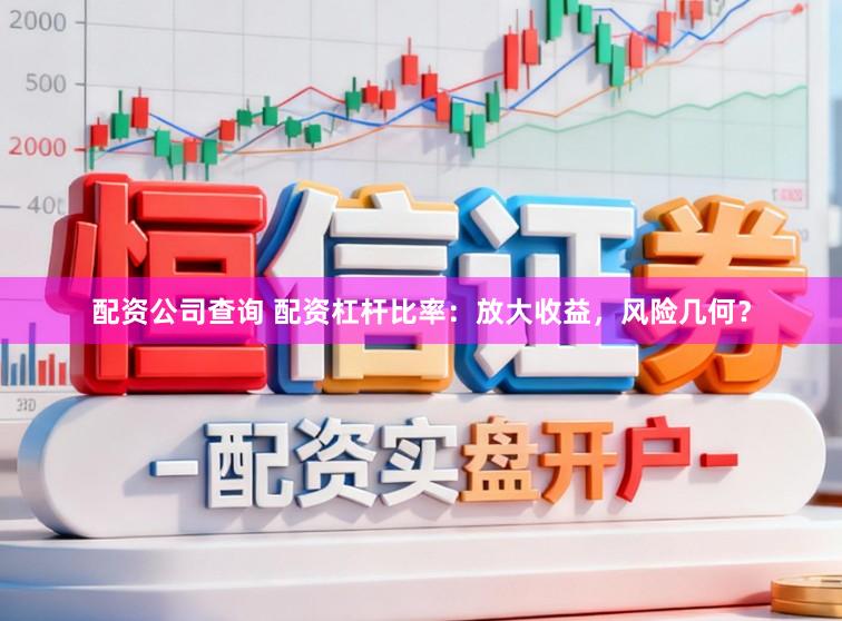 配资公司查询 配资杠杆比率：放大收益，风险几何？
